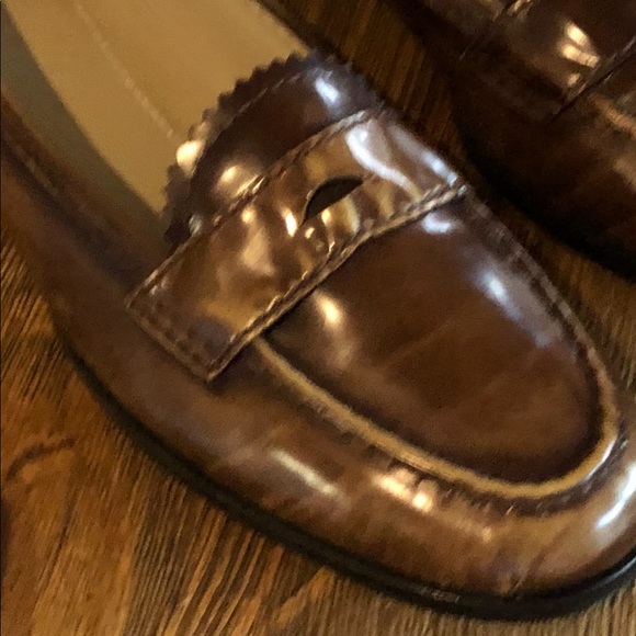 NWOT Vero Cuoio Loafers - Picture 3 of 9